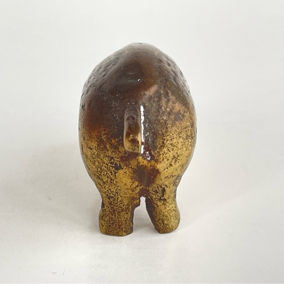 Tiny Brass Animal Figurine - Picture 13 of 16